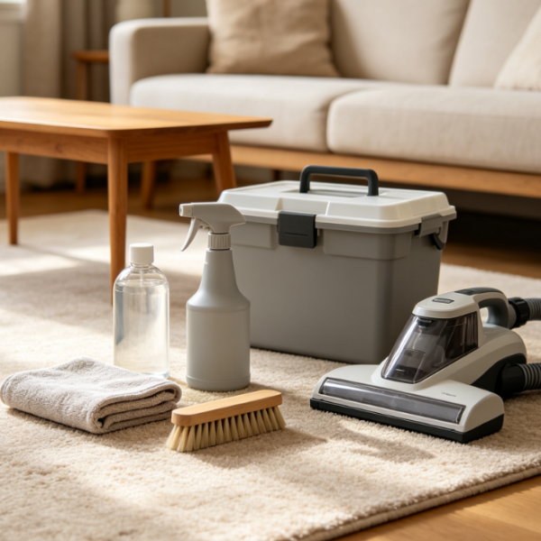 Standard On-Site Carpet Care Service