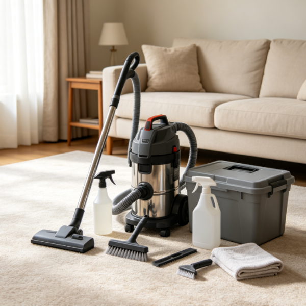 Large-Area Carpet Care Service
