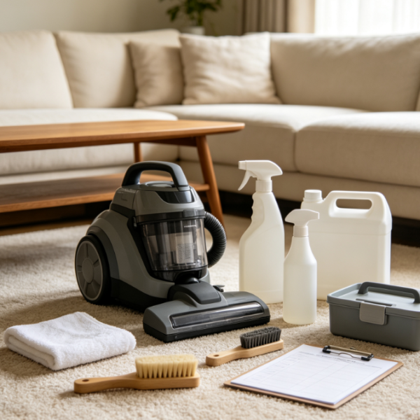 Annual Carpet Care Plan
