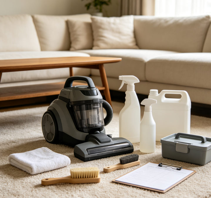 Annual Carpet Care Plan