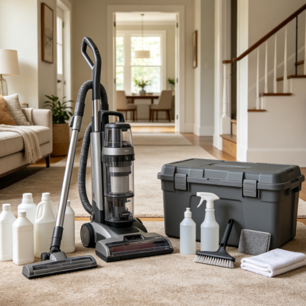 Comprehensive Whole-Home Carpet Care Package