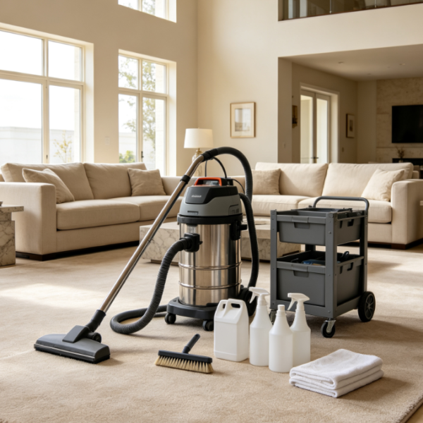 Carpet Care Service for Large Residences