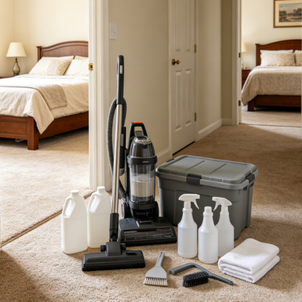 Multi-Room Carpet Care Upgrade Package