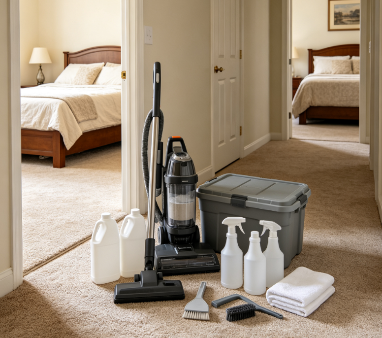 Multi-Room Carpet Care Upgrade Package