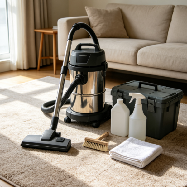 Specialized Residential Carpet Care Service