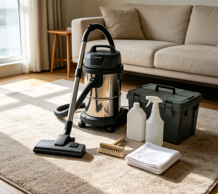 Specialized Residential Carpet Care Service