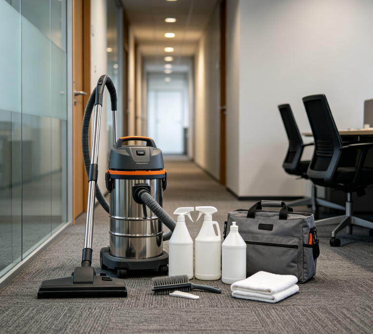 Comprehensive Office Carpet Care Package - Image 2