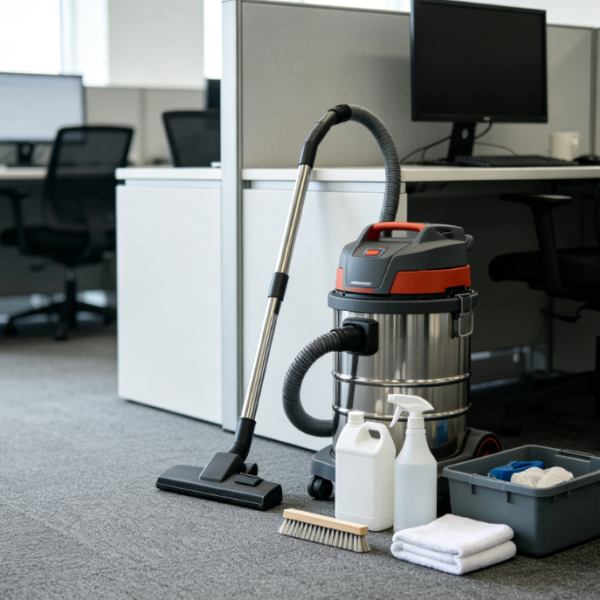 Comprehensive Office Carpet Care Package
