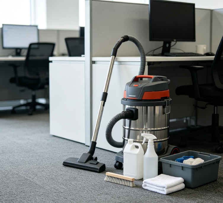Comprehensive Office Carpet Care Package