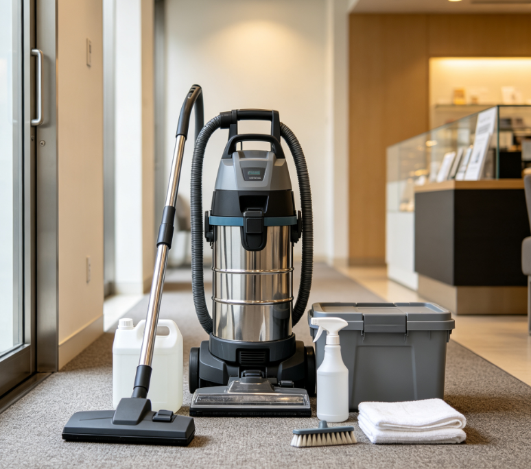 Commercial Space Carpet Care Package - Image 2