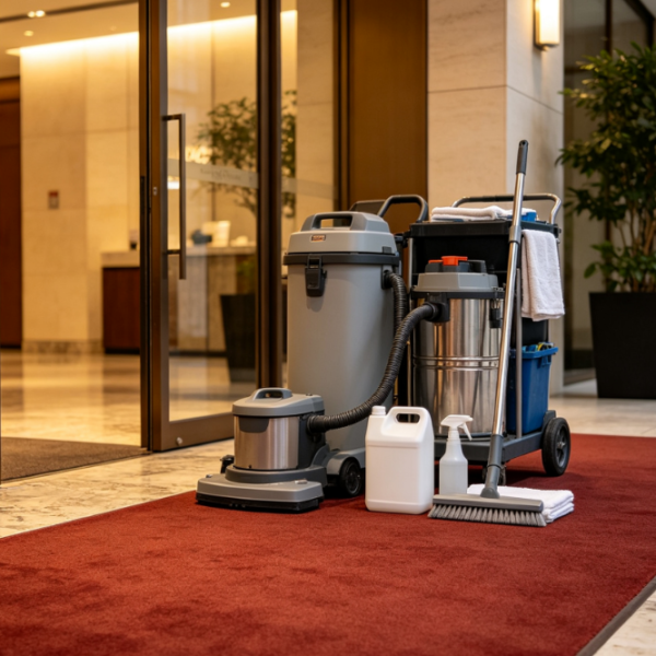 Commercial Space Carpet Care Package