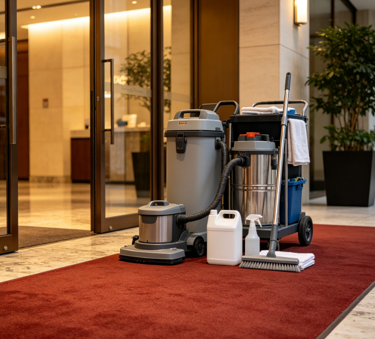 Commercial Space Carpet Care Package