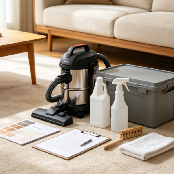 Customized Carpet Care Plan