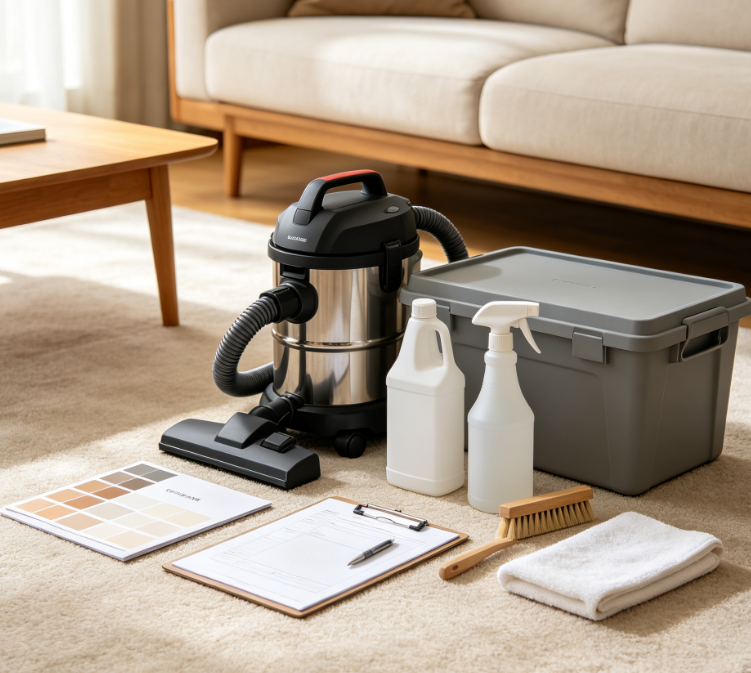 Customized Carpet Care Plan