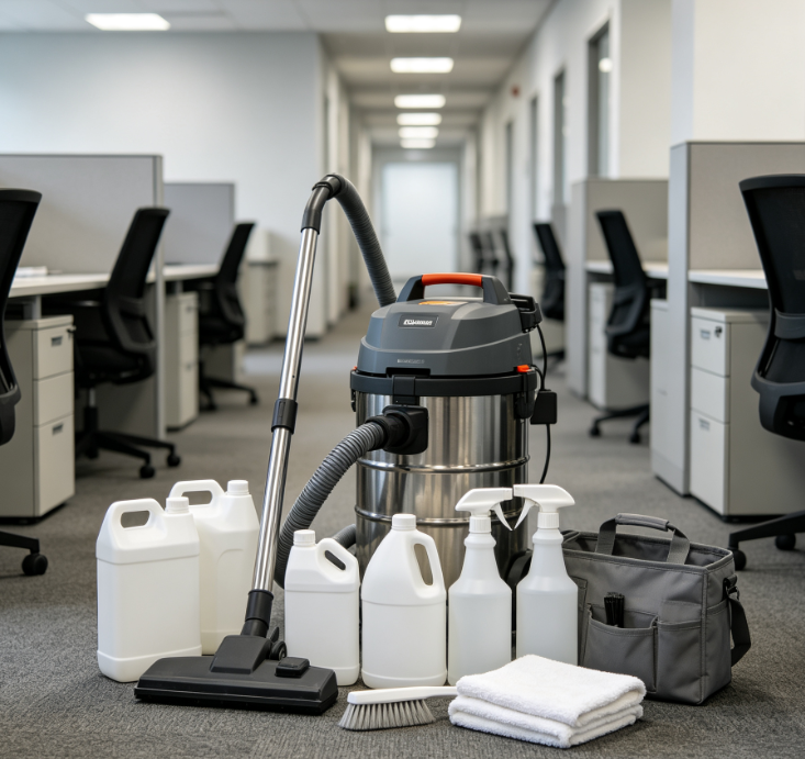 Large-Scale Office Carpet Care Package - Image 2