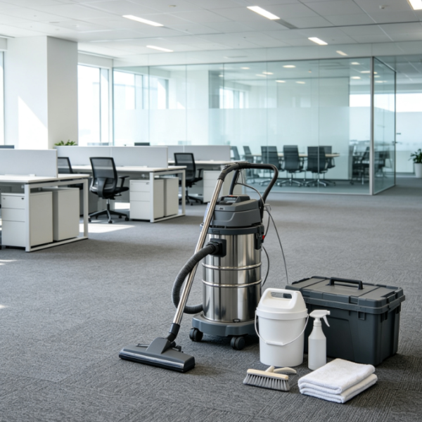Large-Scale Office Carpet Care Package