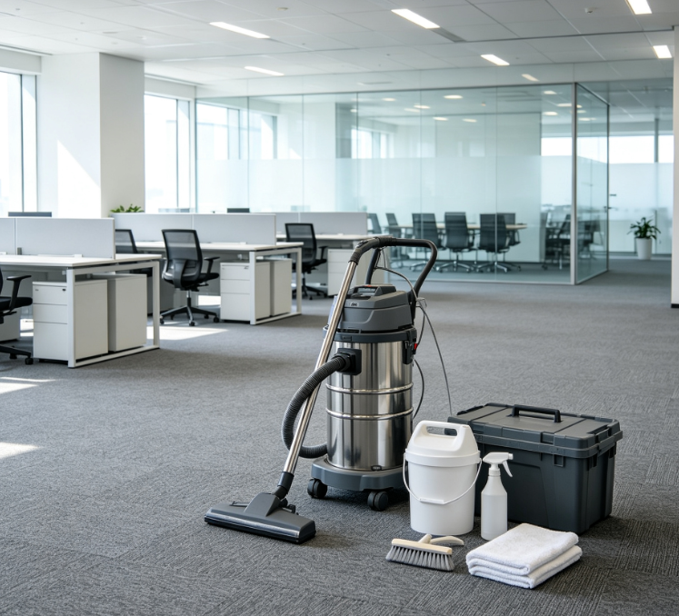 Large-Scale Office Carpet Care Package