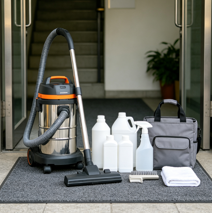 Mixed Residential and Office Area Carpet Care Package - Image 2