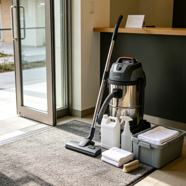 Mixed Residential and Office Area Carpet Care Package