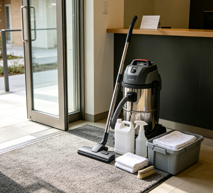 Mixed Residential and Office Area Carpet Care Package