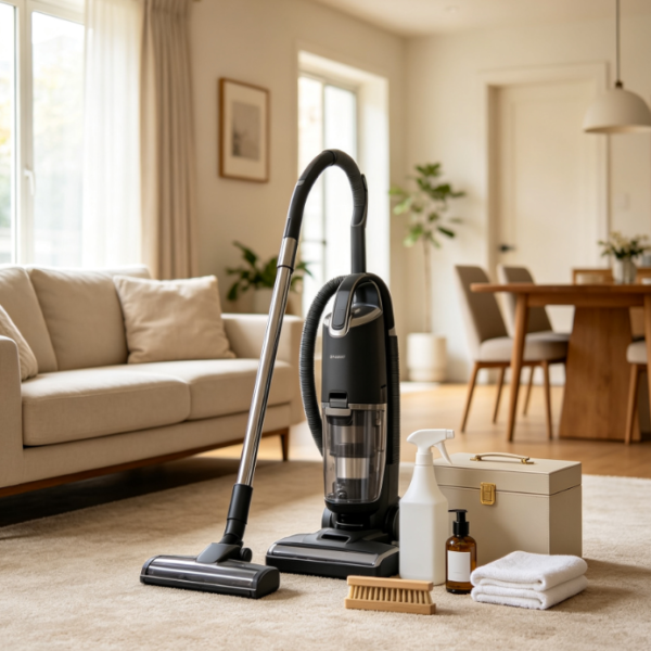 Premium Full-Space Carpet Care Package