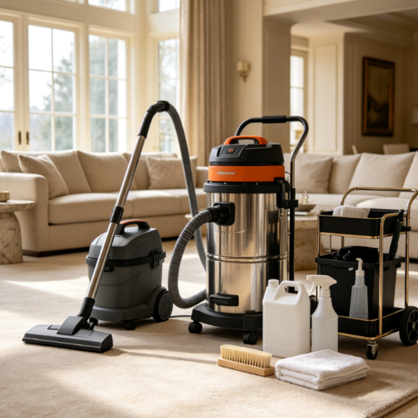 Comprehensive Carpet Care Package for High-End Residences