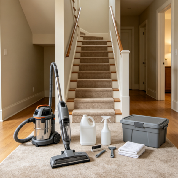 Carpet Care Plan for Multi-Story Residences