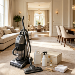 Full-Area Carpet Care Package for Luxury Homes