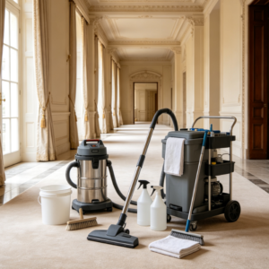 Carpet Care Service for Luxury Estates