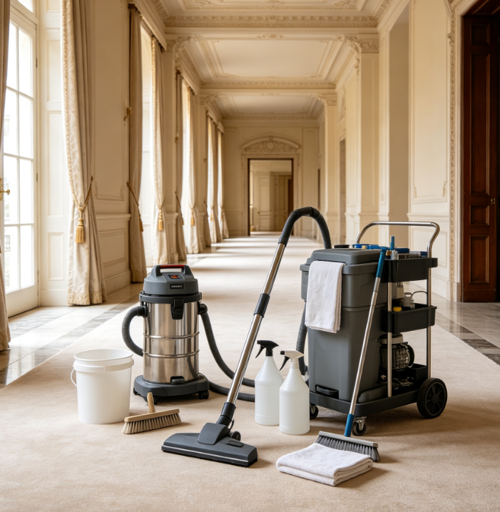 Carpet Care Service for Luxury Estates