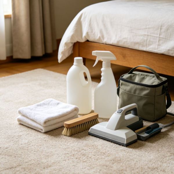 Single-Room On-Site Carpet Care