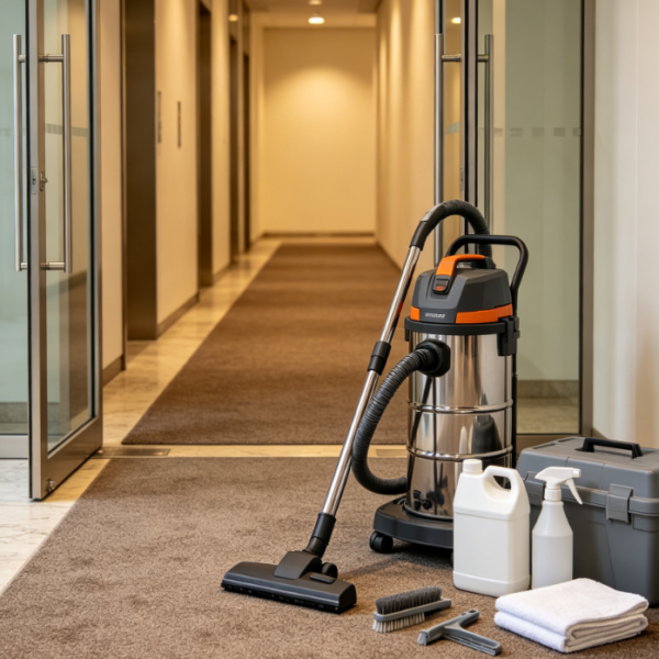 Carpet Care Plan for Multi-Area Commercial Spaces