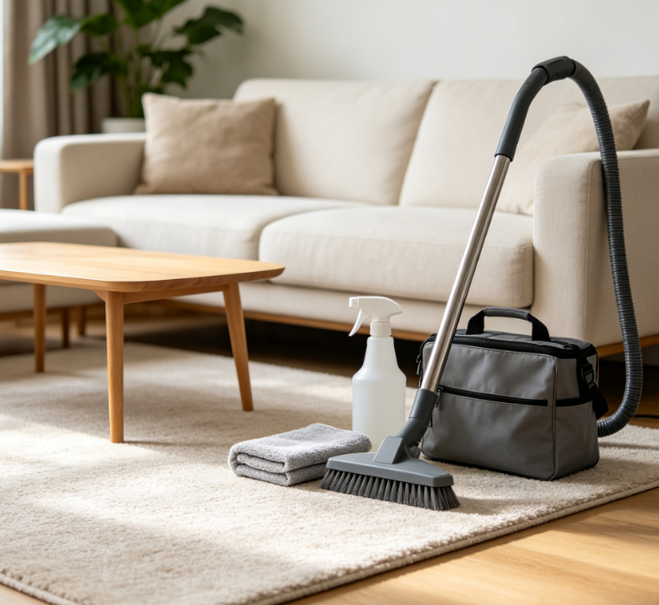 Living Room Carpet Care Service - Image 2
