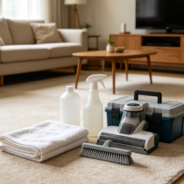 Living Room Carpet Care Service