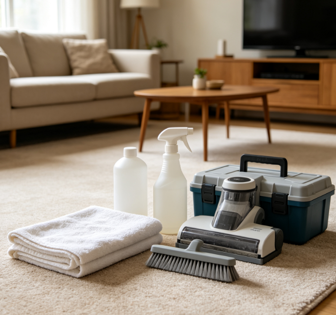 Living Room Carpet Care Service