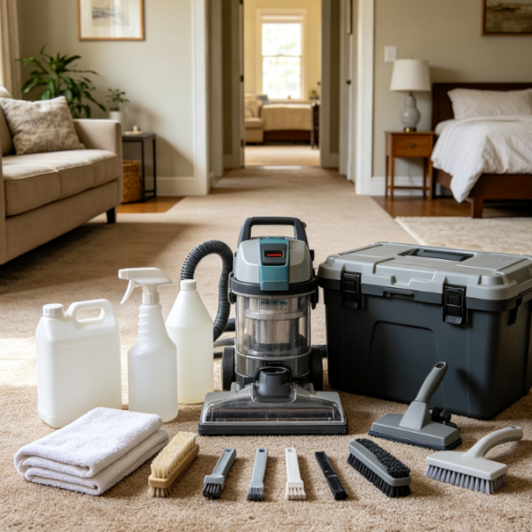 Whole-Home Carpet Care Service