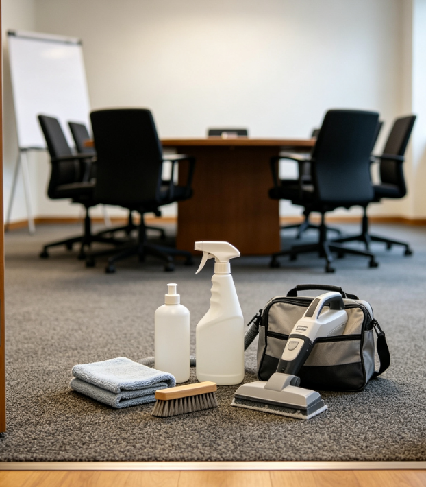 Office Area Carpet Care Service - Image 2