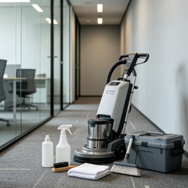 Office Area Carpet Care Service