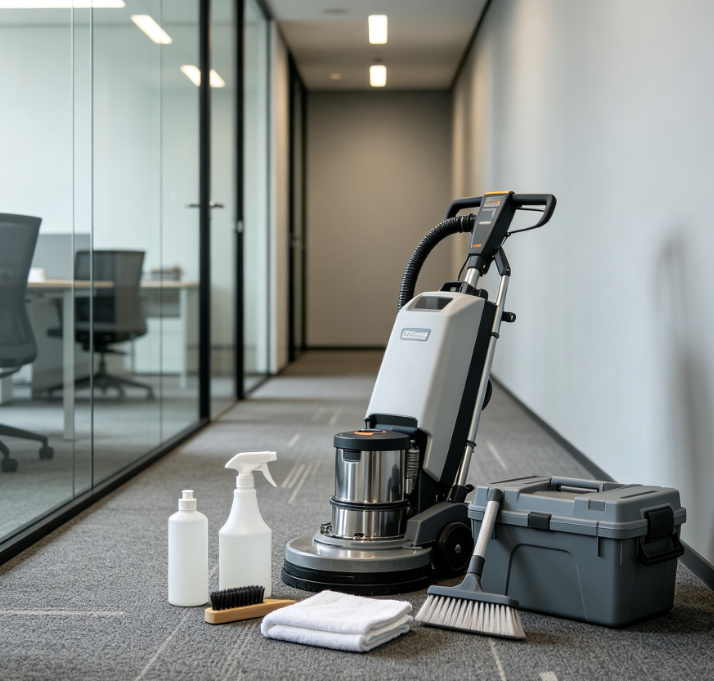 Office Area Carpet Care Service