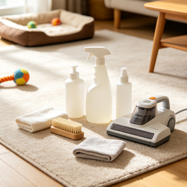 Carpet Care for Pet-Friendly Homes