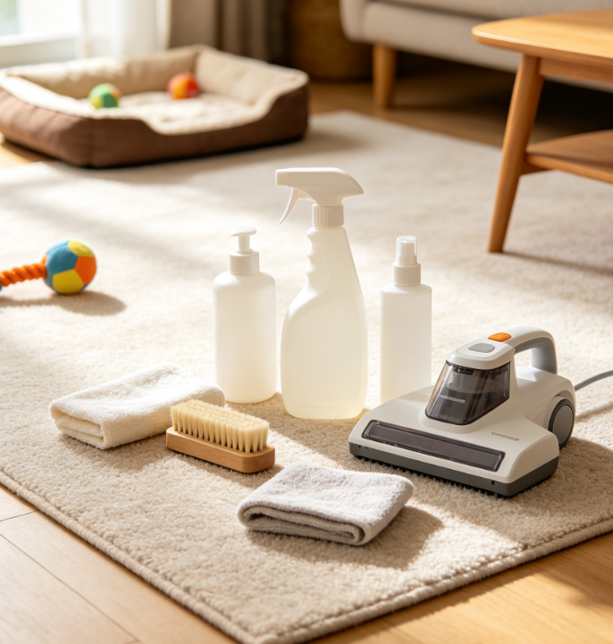 Carpet Care for Pet-Friendly Homes